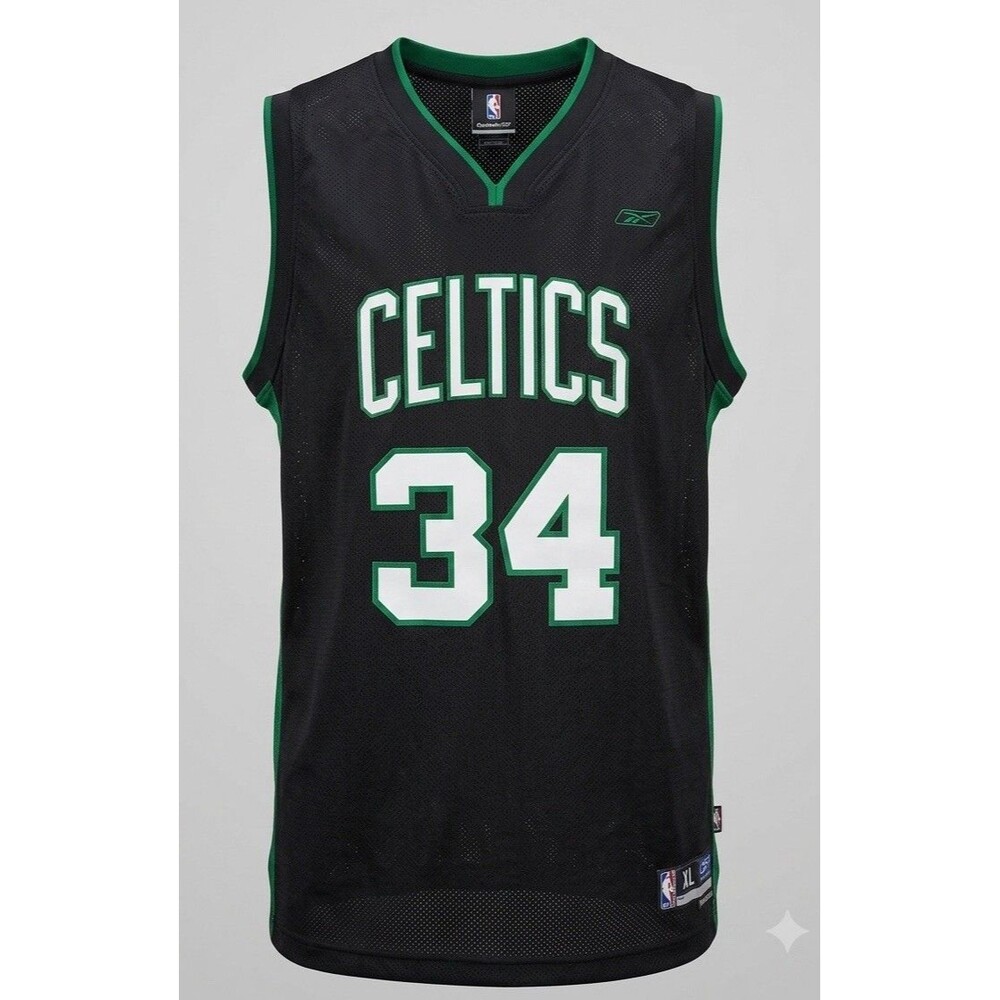 Vintage Reebok Boston Celtics Paul Pierce #34 NBA Jersey Mens Youth XL 18/20